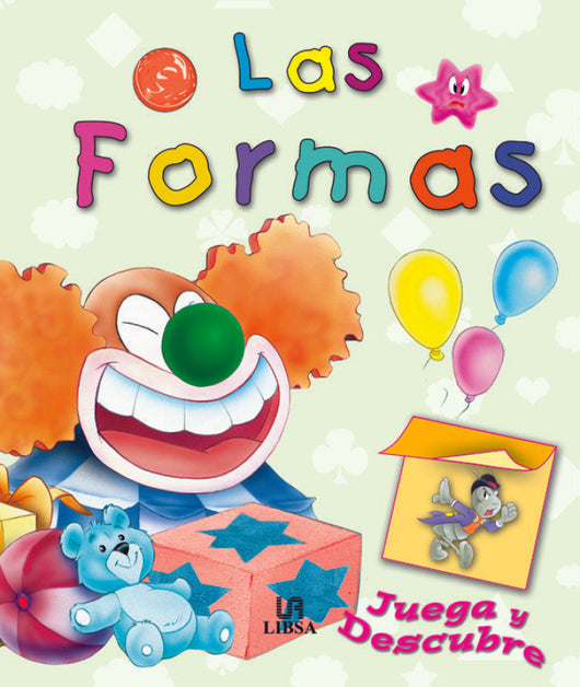 Libsa Juega Descubre Las Formas Libro