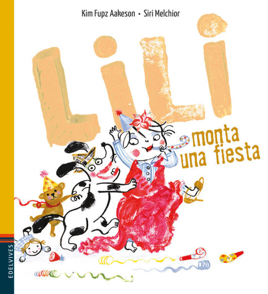 Lili Monta Una Fiesta Libro