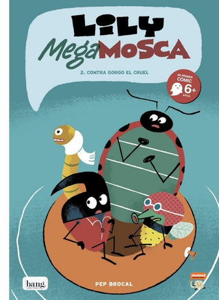 Lily Mega Mosca Tomo 2 Libro