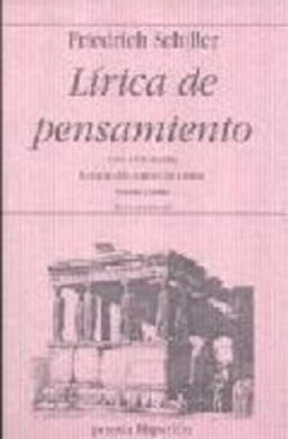 Lírica De Pensamiento Libro