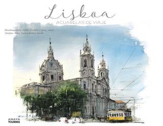 Lisboa. Acuarelas De Viaje Libro