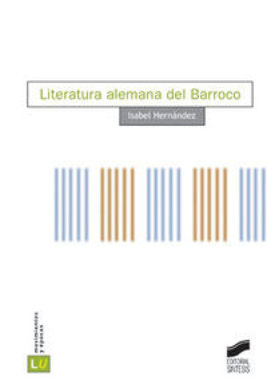 Literatura Alemana Del Barroco Libro