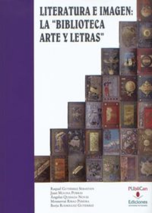 Literatura E Imagen: La Biblioteca Arte Y Letras Libro