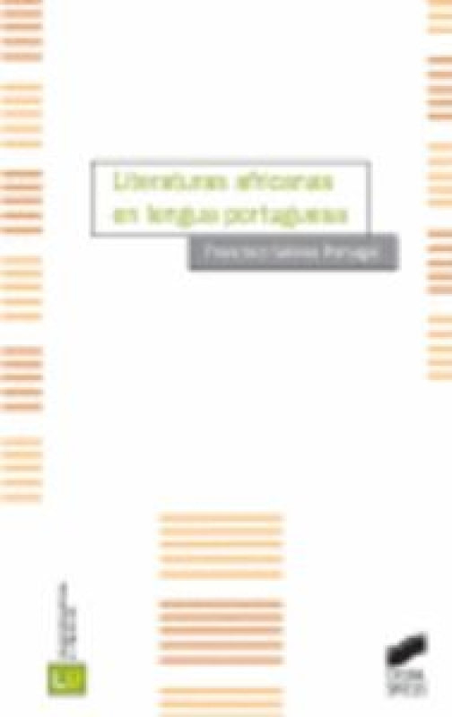 Literaturas Africanas En Lengua Portuguesa Libro