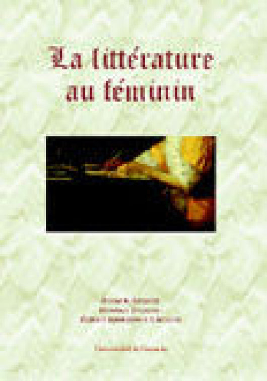 Literature Au Feminin La Libro