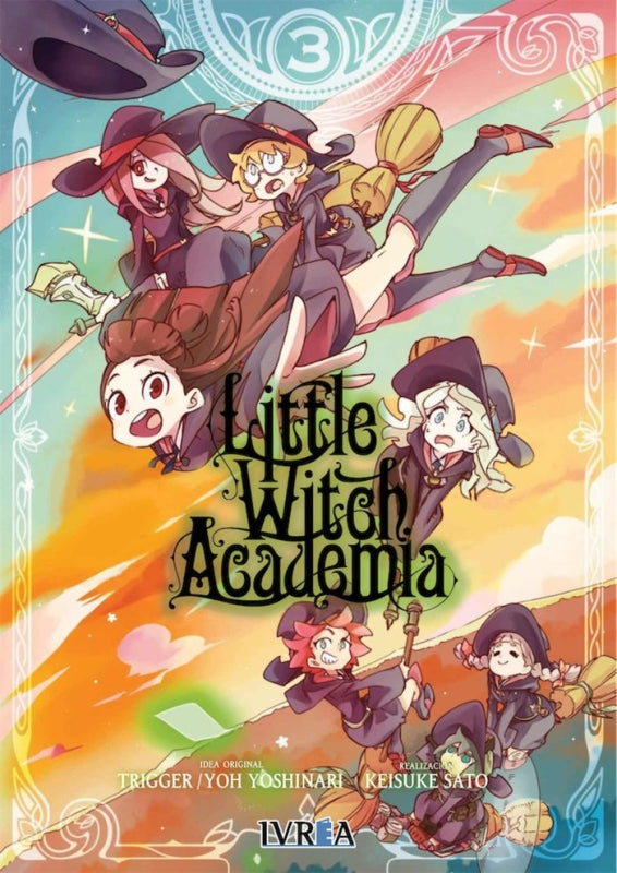 Little Witch Academia 3 Libro