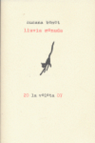 Lluvia Menuda Libro