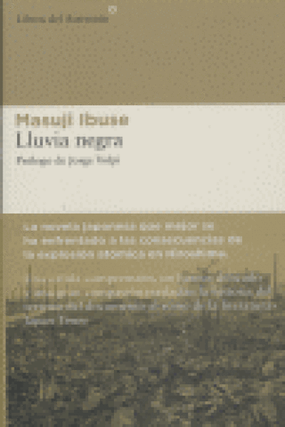 Lluvia Negra Libro