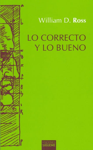 Lo Correcto Y Bueno Libro