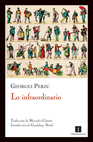Lo Infraordinario Libro