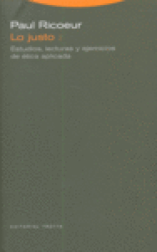 Lo Justo Ii Libro