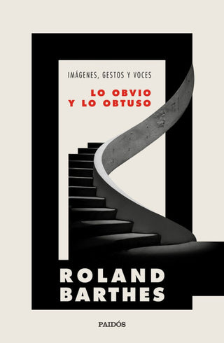 Lo Obvio Y Lo Obtuso Libro
