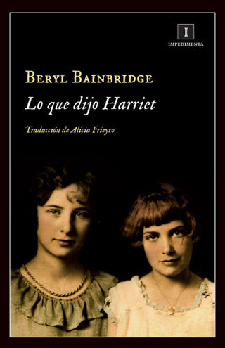 Lo Que Dijo Harriet Libro