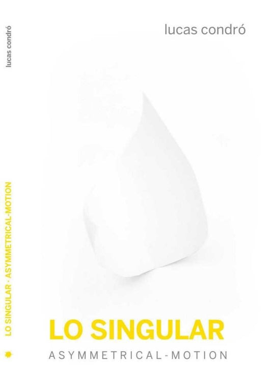 Lo Singular Libro