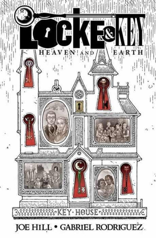 Locke And Key: Cielo Y Tierra Libro