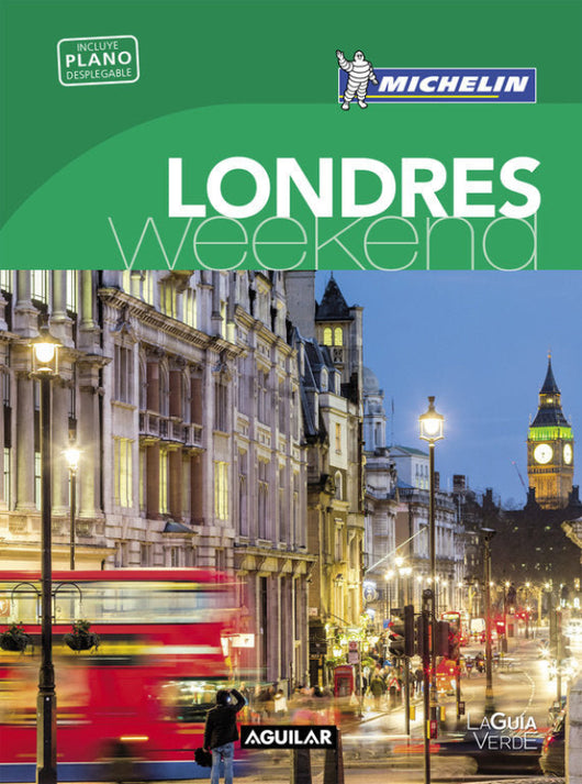 Londres (La Guía Verde Weekend) Libro