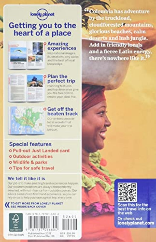 (Travel　Colombia　–　Guide)　Bukz　Lonely　Planet