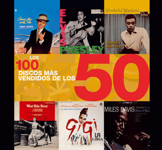 Los 100 Discos Más Vendidos De Los 50 Libro