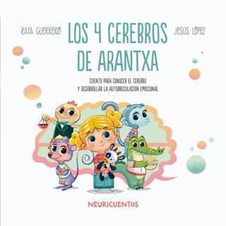 Los 4 Cerebros De Arantxa Libro