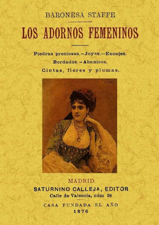 Los Adornos Femeninos Libro