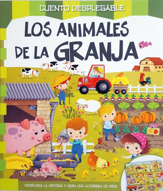Los Animales De La Granja Libro