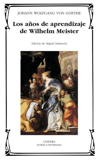 Los Años De Aprendizaje Wilhelm Meister Libro