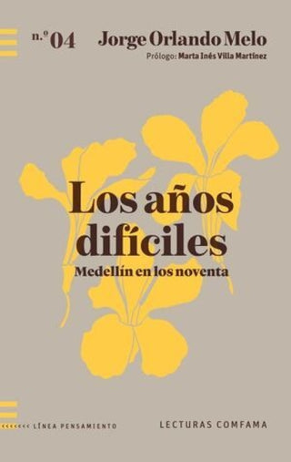 Los Años Difíciles Libro