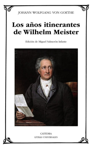 Los Años Itinerantes De Wilhelm Meister Libro