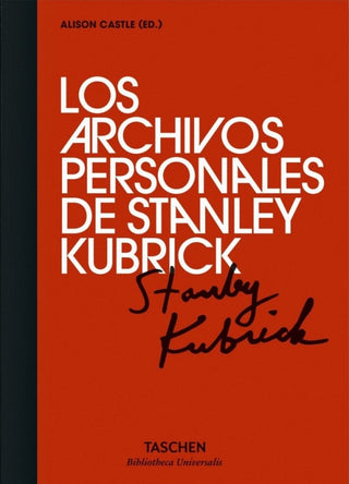 Los Archivos Personales De Stanley Kubrick Libro