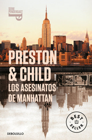Los Asesinatos De Manhattan (Inspector Pendergast 3) Libro