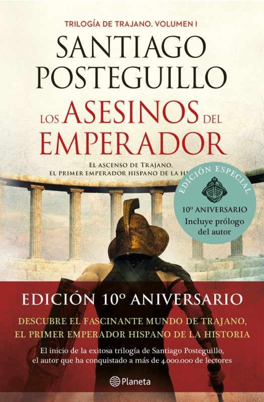 Los Asesinos Del Emperador (Décimo Aniversario) Libro