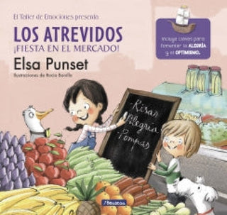 Los Atrevidos ¡fiesta En El Mercado! Libro