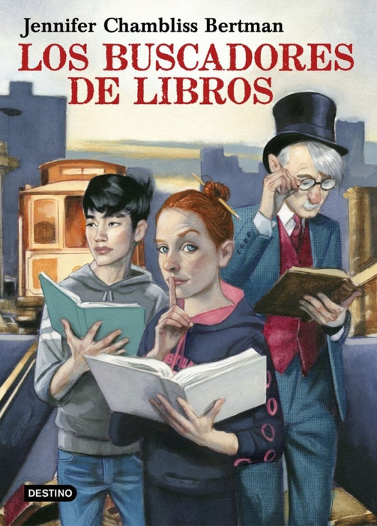 Los Buscadores De Libros Libro