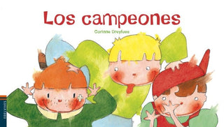 Los Campeones Libro