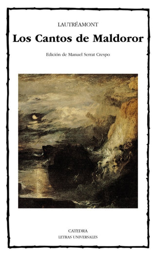 Los Cantos De Maldoror Libro