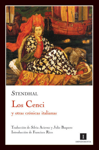 Los Cenci Y Otras Crónicas Italianas Libro