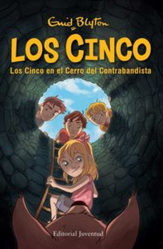 Los Cinco En El Cerro Del Contrabandista Libro