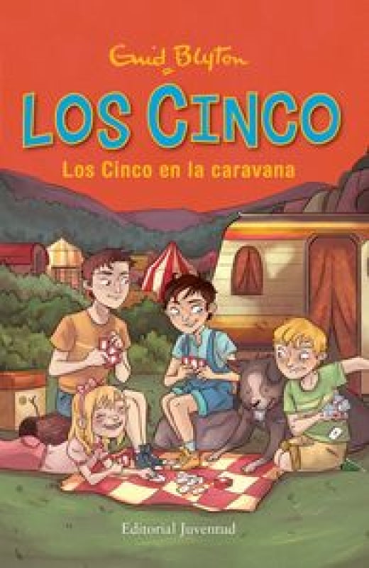 Los Cinco En La Caravana Libro