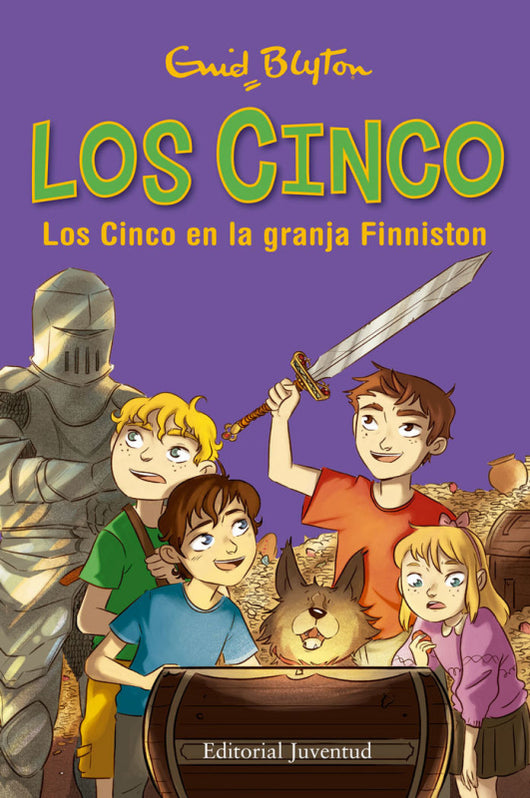 Los Cinco En La Granja Finniston Libro