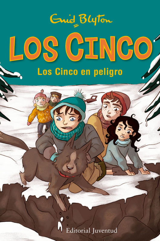 Los Cinco En Peligro Libro