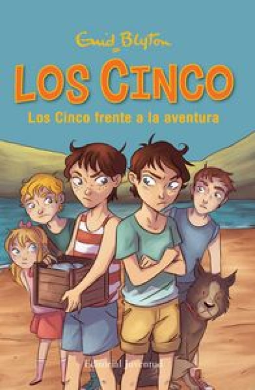 Los Cinco Frente A La Aventura Libro