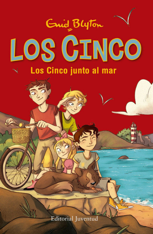 Los Cinco Junto Al Mar Libro