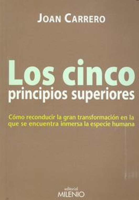 Los Cinco Principios Superiores Libro