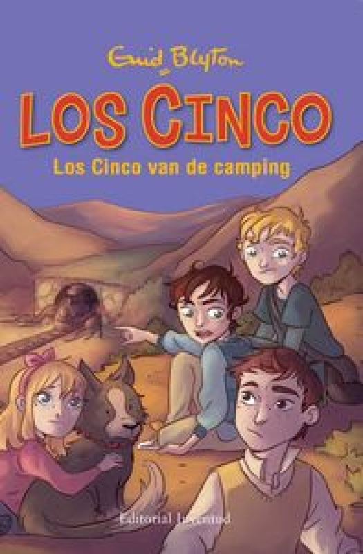 Los Cinco Van De Camping Libro