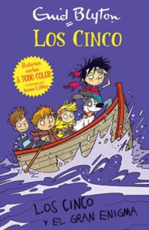 Los Cinco Y El Gran Enigma Libro