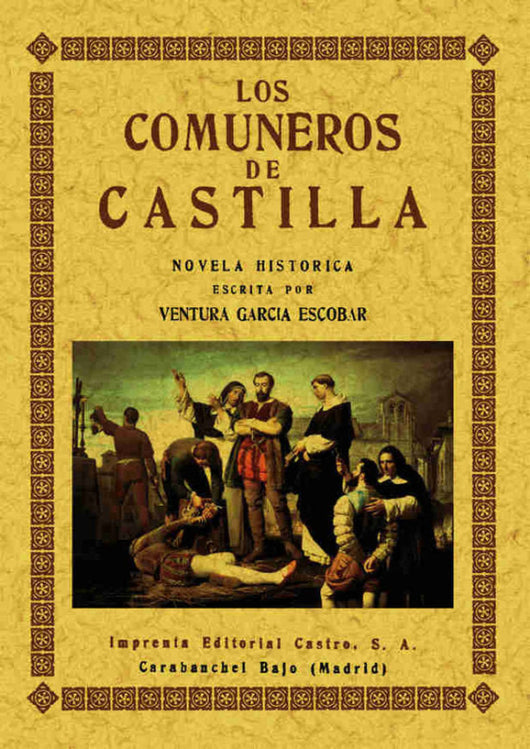 Los Comuneros De Castilla Libro