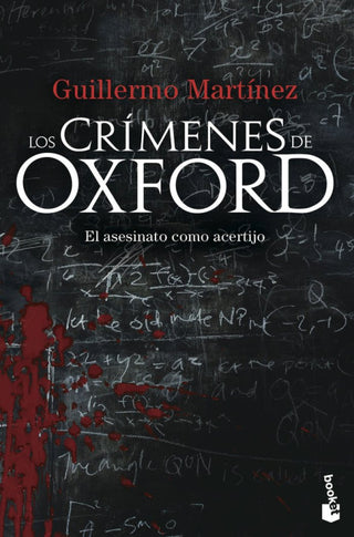 Los Crímenes De Oxford Libro