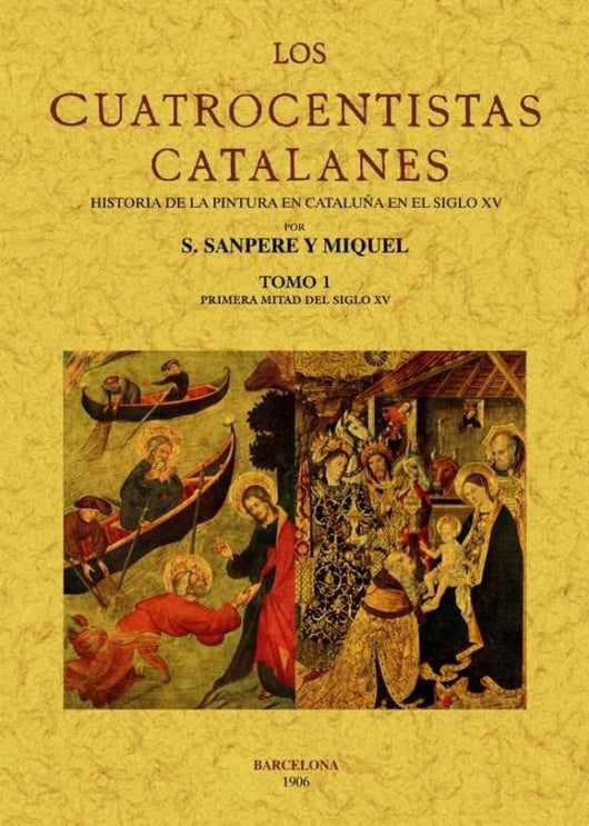 Los Cuatrocentistas Catalanes (2 Tomos) Libro