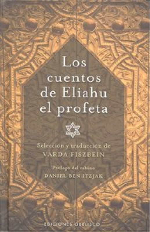 Los Cuentos De Eliahu El Profeta Libro