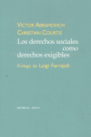 Los Derechos Sociales Como Exigibles Libro